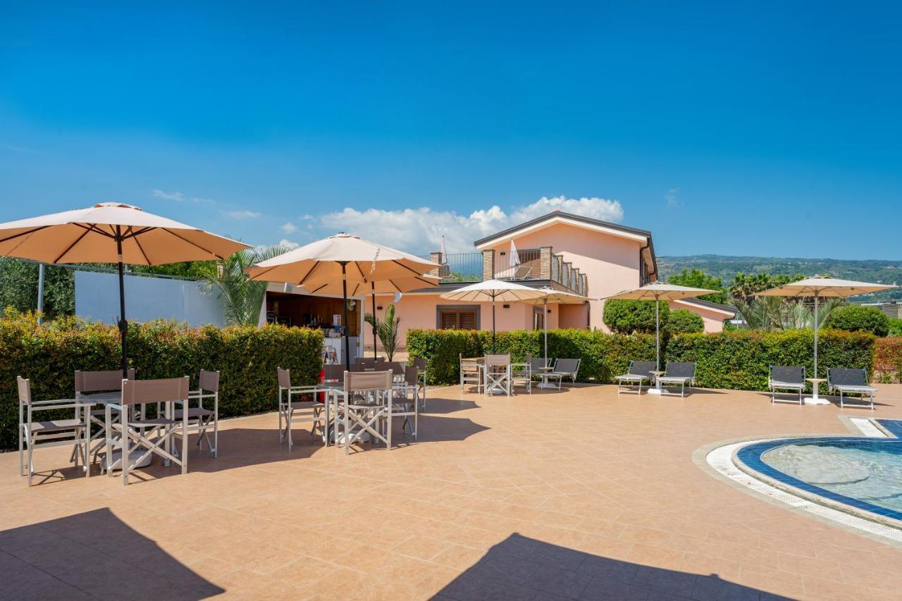 Il Giardino Country Holiday With Pool Ταορμίνα Εξωτερικό φωτογραφία